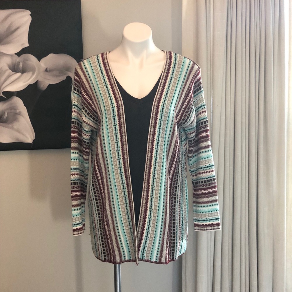 Cardigan sweater